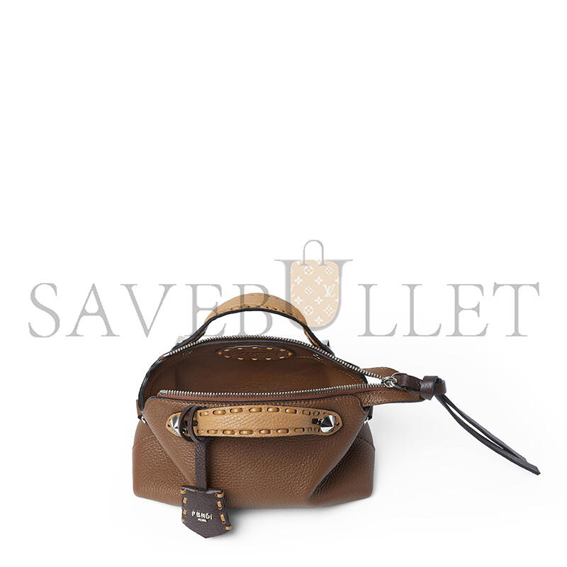 FENDI MINI BY THE WAY SELLERIA 8BS098AV1JF1TVA (20*12*9cm) 1080 FENDI MINI BY THE WAY SELLERIA 8BS098AV1JF1TVA (20*12*9cm) 1080